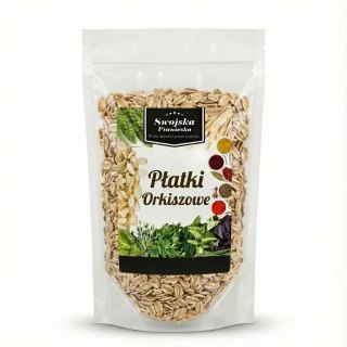 Płatki Orkiszowe 500g orkisz Swojska Piwniczka