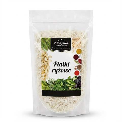 Płatki Ryżowe Włoskie 500g Swojska Piwniczka