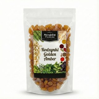 RODZYNKI GOLDEN AMBER 300g Swojska Piwniczka