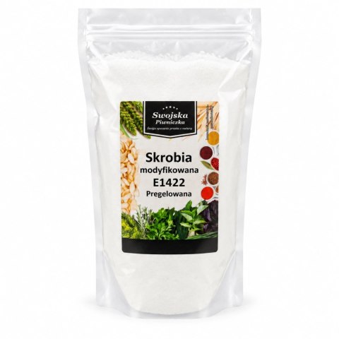 SKROBIA KUKURYDZIANA MODYFIKOWANA E 1422 - INSTANT NA ZIMNO 1Kg SWOJSKA PIWNICZKA