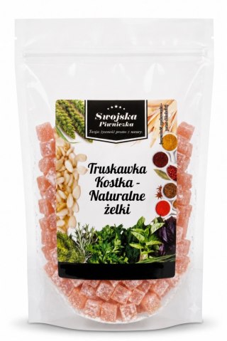 TRUSKAWKA KOSTKA NATURALNE ŻELKI 500g SWOJSKA PIWNICZKA