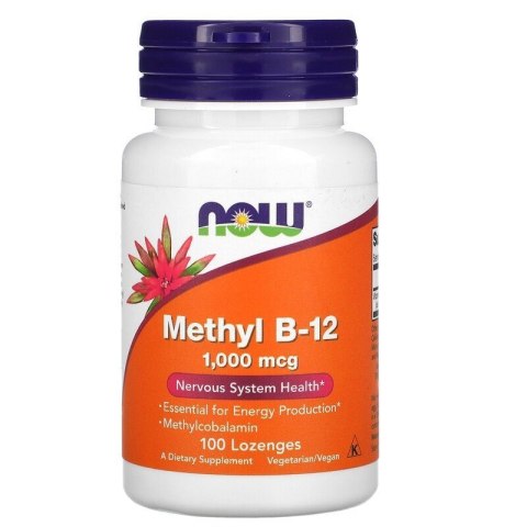 NOW Foods NOW FOODS Methyl B12 1000 mcg (100 tabl.)