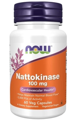 NOW Foods NOW FOODS Nattokinase (60 kaps.)