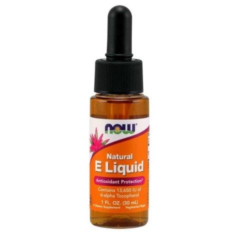 NOW Foods NOW FOODS Naturalna Witamina E (30 ml)