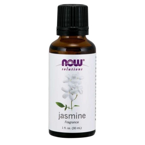 NOW Foods NOW FOODS Olejek Jaśminowy - Jaśmin (30 ml)