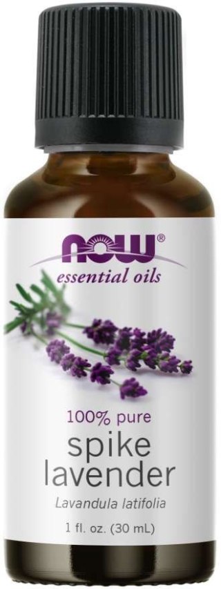 NOW Foods NOW FOODS Olejek Lawendowy Spike lavender (30 ml)