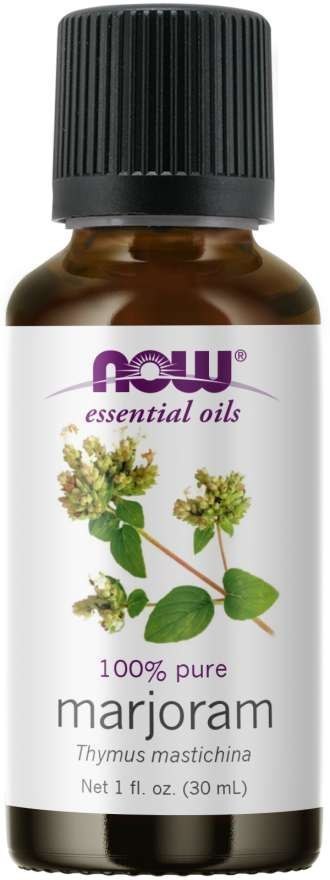 NOW Foods NOW FOODS Olejek Majerankowy Marjoram (30 ml)