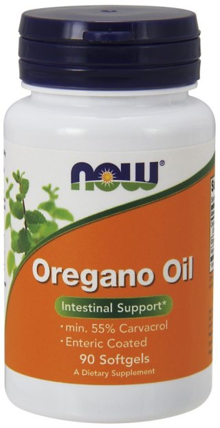 NOW Foods NOW FOODS Oregano Oil (90 kaps.)
