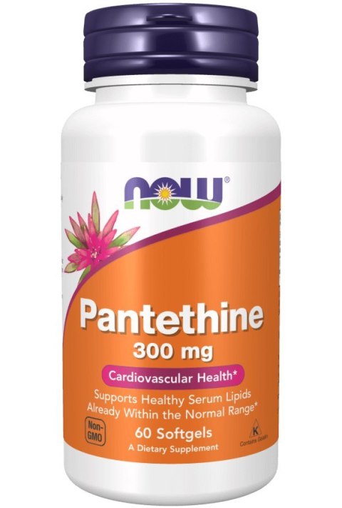 NOW Foods NOW FOODS Pantethine 300 mg (60 kaps.)