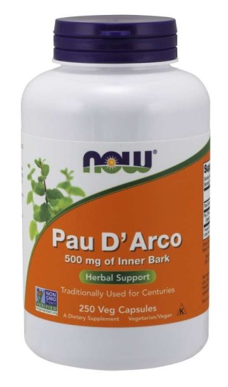 NOW Foods NOW FOODS Pau D'Arco 500 mg (250 kaps.)