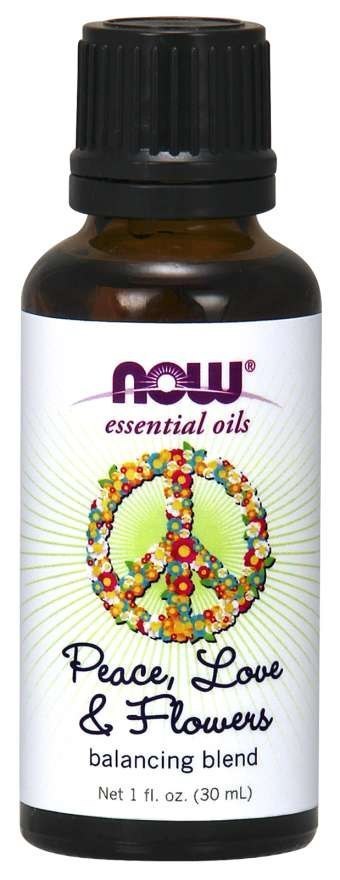 NOW Foods NOW FOODS Peace, Love & Flowers Oil Blend (30 ml)