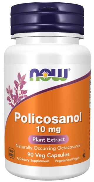 NOW Foods NOW FOODS Polikosanol 10 mg (90 kaps.)