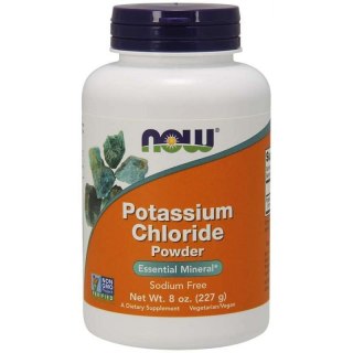 NOW Foods NOW FOODS Potassium Chloride - Chlorek Potasu (227 g)