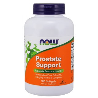 NOW Foods NOW FOODS Prostate Support - Wsparcie Prostaty (180 kaps.)