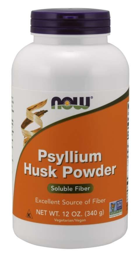 NOW Foods NOW FOODS Psyllium Husk Powder - Babka Płesznik (340 g)