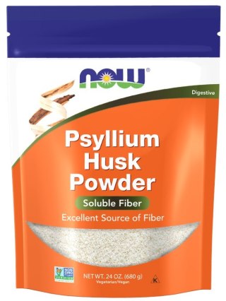 NOW Foods NOW FOODS Psyllium Husk Powder - Babka Płesznik (680 g)