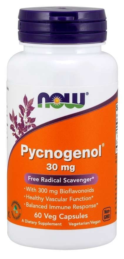 NOW Foods NOW FOODS Pycnogenol 30 mg (60 kaps.)