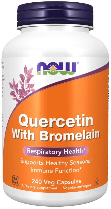 NOW Foods NOW FOODS Quercetin With Bromelain (240 kaps.)
