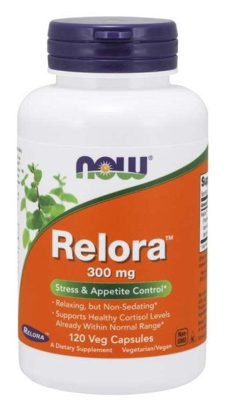 NOW Foods NOW FOODS Relora 300 mg (120 kaps.)