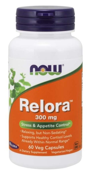 NOW Foods NOW FOODS Relora 300 mg (60 kaps.)