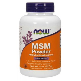 NOW Foods NOW FOODS Siarka MSM - Metylosulfonylometan (227 g)