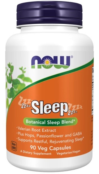 NOW Foods NOW FOODS Sleep (90 kaps.)