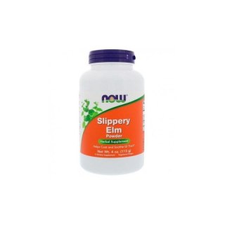 NOW Foods NOW FOODS Slippery Elm - Wiąz Czerwony w proszku (113 g)