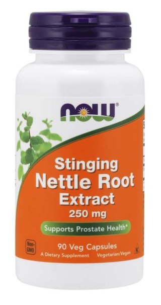 NOW Foods NOW FOODS Stinging Nettle Root Extract (90 kaps.)