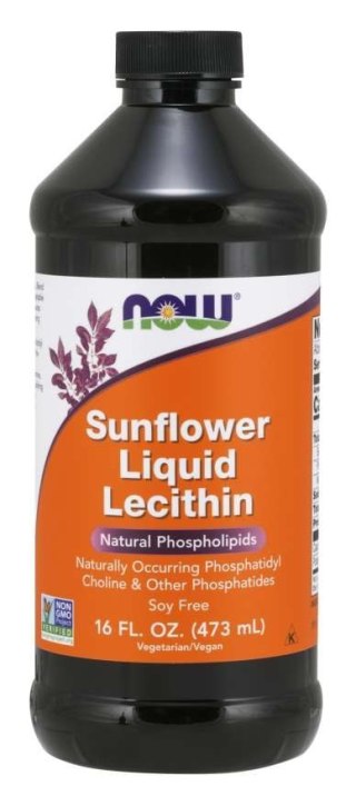 NOW Foods NOW FOODS Sunflower Liquid Lecithin (473 ml)