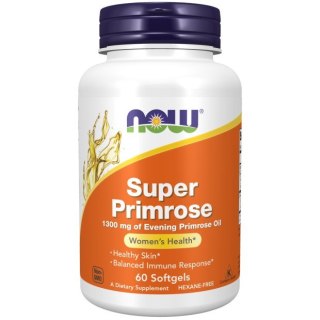 NOW Foods NOW FOODS Super Primrose (60 kaps.)