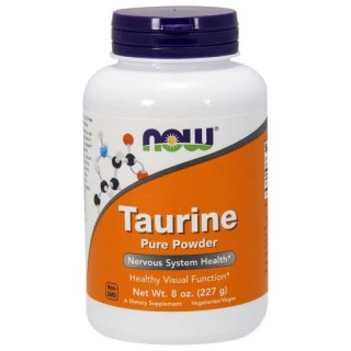 NOW Foods NOW FOODS Taurine - Tauryna (227 g)