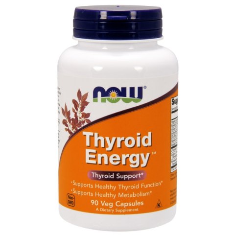 NOW Foods NOW FOODS Thyroid Energy - Wsparcie Tarczycy (90 kaps.)