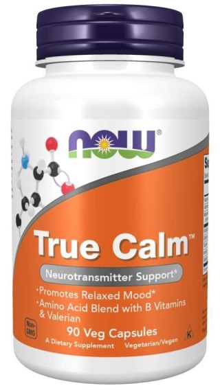 NOW Foods NOW FOODS True Calm (90 kaps.)
