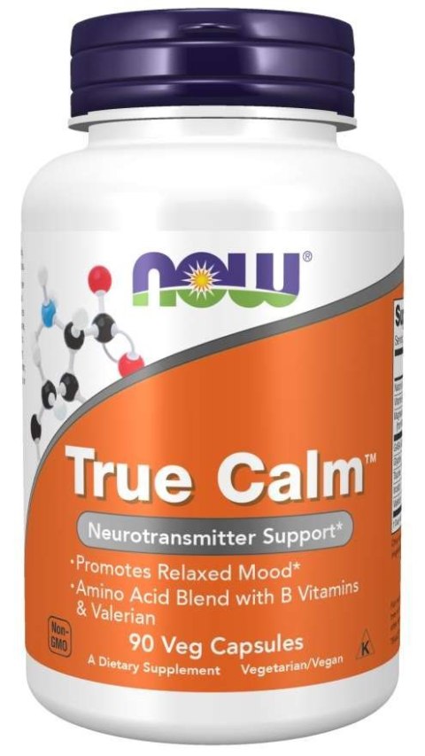 NOW Foods NOW FOODS True Calm (90 kaps.)