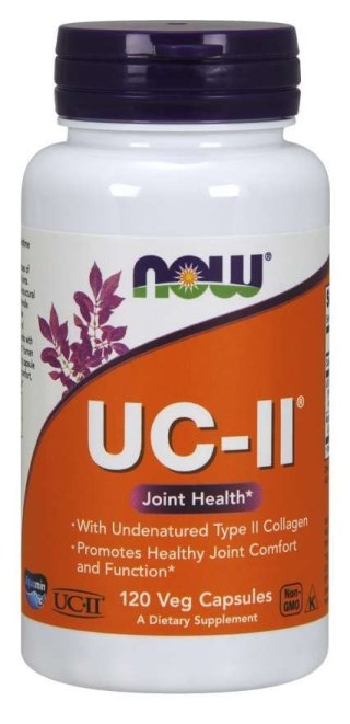 NOW Foods NOW FOODS UC-II - Kolagen typu II (120 kaps.)