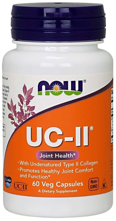 NOW Foods NOW FOODS UC-II - Kolagen typu II (60 kaps.)