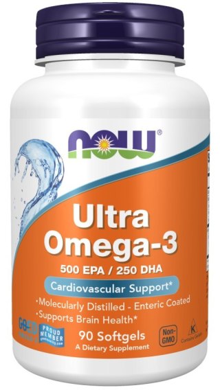 NOW Foods NOW FOODS Ultra Omega-3 1000 mg (90 kaps.)
