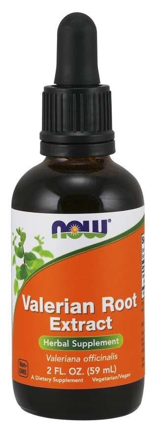 NOW Foods NOW FOODS Valerian Root (Waleriana) - Kozłek Lekarski (59 ml)