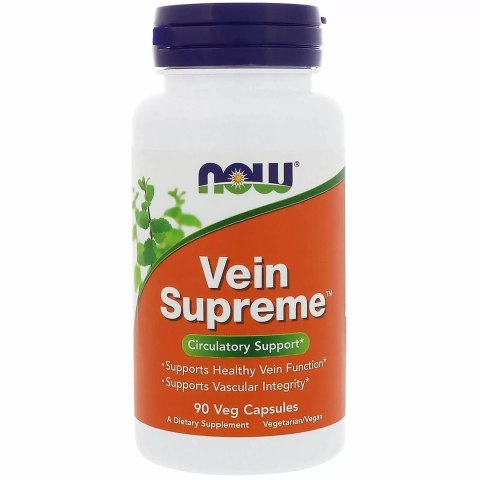 NOW Foods NOW FOODS Vein Supreme (90 kaps.)
