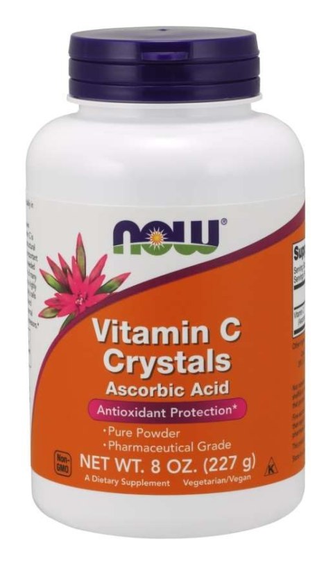 NOW Foods NOW FOODS Vitamin C Crystals - Witamina C (227 g)