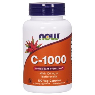 NOW Foods NOW FOODS Witamina C 1000 mg z bioflawonoidami (100 kaps.)