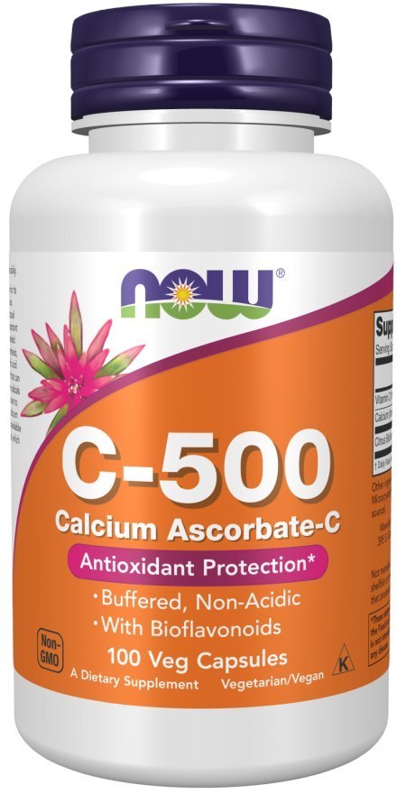 NOW Foods NOW FOODS Witamina C 500 mg Buforowana (250 kaps.)
