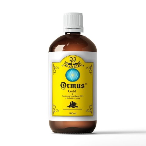 ORMUS ORMUS ORME Gold - Pierwiastki życia 90% Złoto Srebro Platyna Rod Chrom (100 ml)