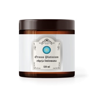 ORMUS ORMUS ORME Platinium - Pierwiastki życia NANOWODA ZŁOTO - mocny i gęsty (120 ml)