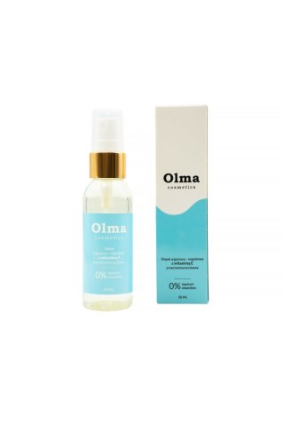 Olma Cosmetics OLMA COSMETICS Olejek arganowo - migdałowy z witaminą E - Przeciwzmarszczkowy (50 ml)