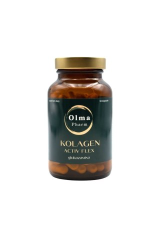 Olma Pharm OLMA PHARM Kolagen ACTIV FLEX z glukozaminą (90 kaps.)