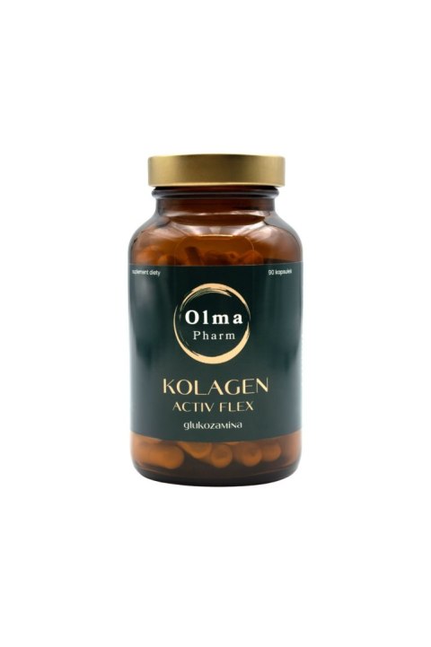 Olma Pharm OLMA PHARM Kolagen ACTIV FLEX z glukozaminą (90 kaps.)