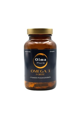 Olma Pharm OLMA PHARM Omega 3 Forte z Sardeli Peruwiańskich (60 kaps.)