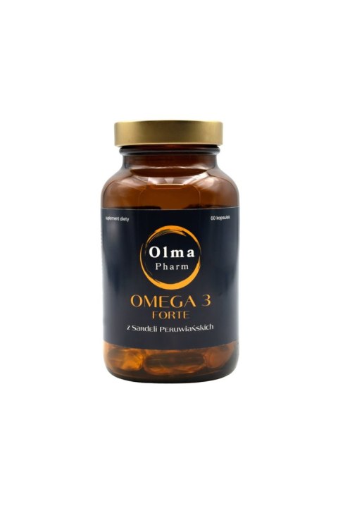 Olma Pharm OLMA PHARM Omega 3 Forte z Sardeli Peruwiańskich (60 kaps.)