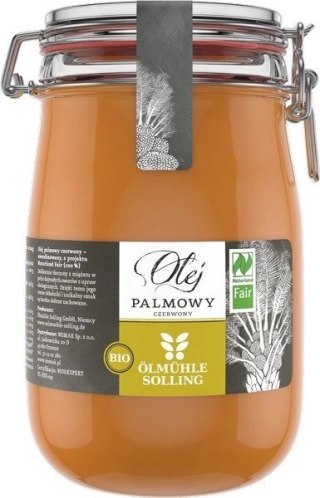 Ölmühle Solling ÖLMÜHLE SOLLING Bio czerwony olej palmowy (1000 ml)